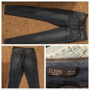 Ci Sono The Basics Collection Denim.  Size 1/25.